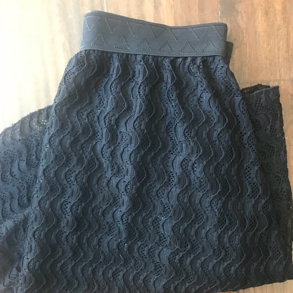 Lularoe XL Lola Skirt in Black